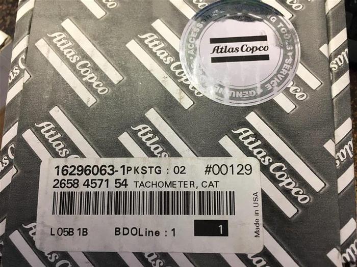 0 Atlas Copco Tachometer CAT - 24 Volt - 58457154