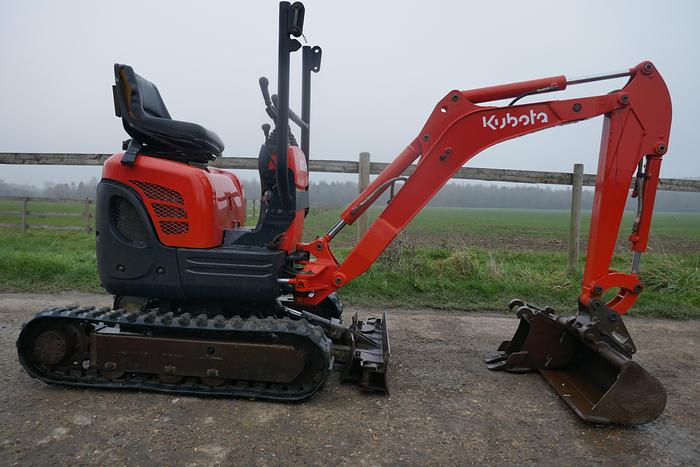 Used KUBOTA U10-3