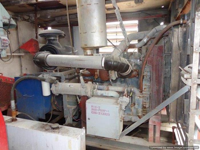 Used 0 Cardwell 500 HP Drill Rig Package