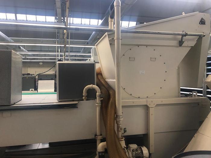 Gebraucht 2007 Bandfilteranlage KNOLL Typ: 800K-3/VRF700/7400