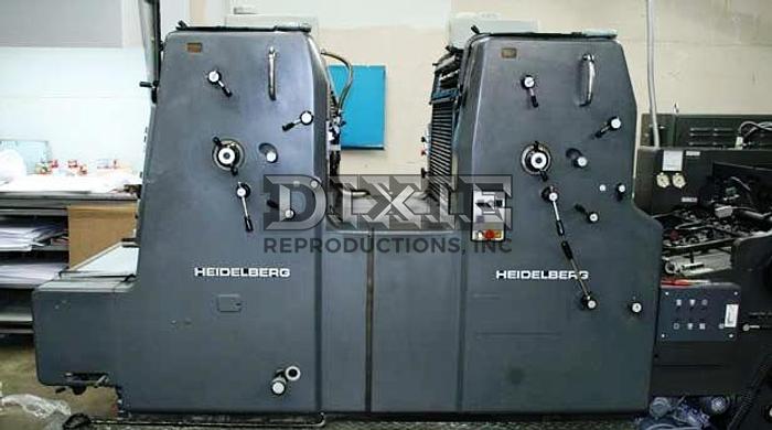 Used 1981 Heidelberg MOZP