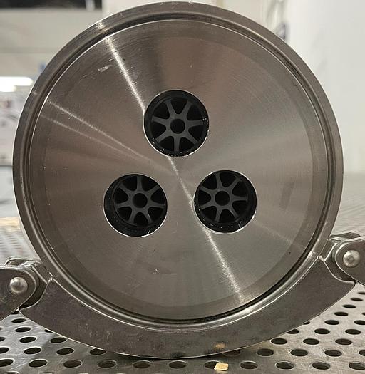 Used Tami Industries 2" Sanitary x 47.5" Crossflow Filtration Housing Column 145 PSI