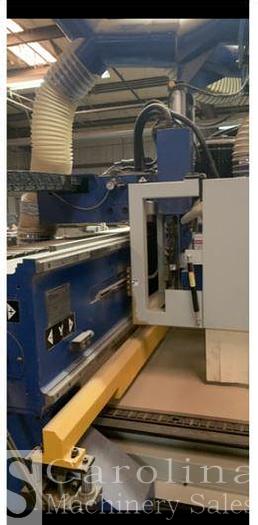 Used 2017 Giben G4 CNC Router wity Outfeed