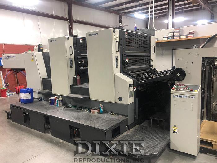 Used 2003 Komori L240