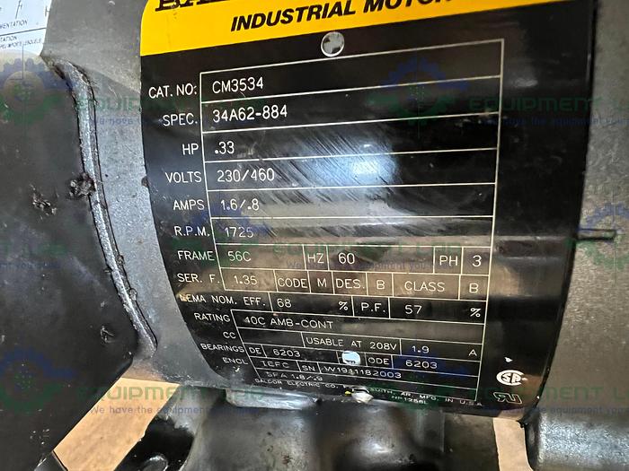 Used Metal Fabrication 50 Gallon Jacketed Mixing Tank w/ Side Sweeper, Controller