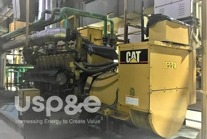 Used 1.4 MW 2005 Used Caterpillar 3516 Natural Gas Generator Sets