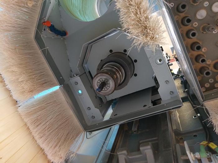 Used Weeke BHP 200 CNC Router