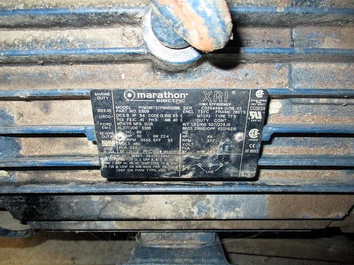 Used SUMMIT 2196 MTO 1.5 X 3 X 10 30 HP SS PUMP
