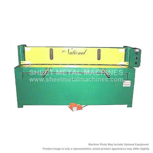 NATIONAL Mechanical Shear NM1014
