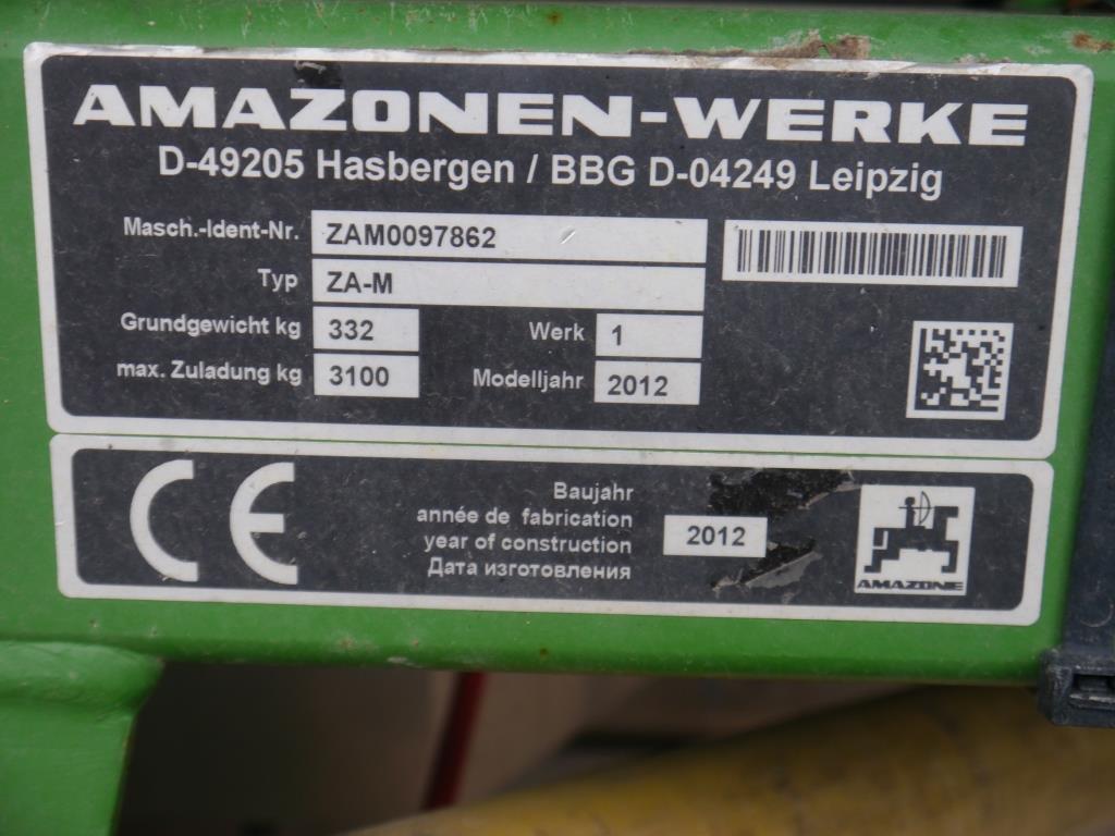Used Amazone ZA-M 1501 Fertiliser Spreader