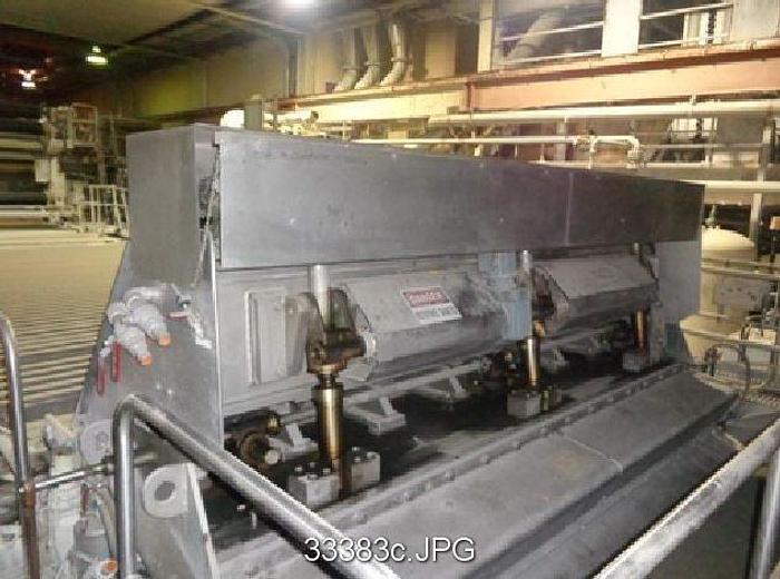 Used Voith WA8500 Module Jet Headbox #33383