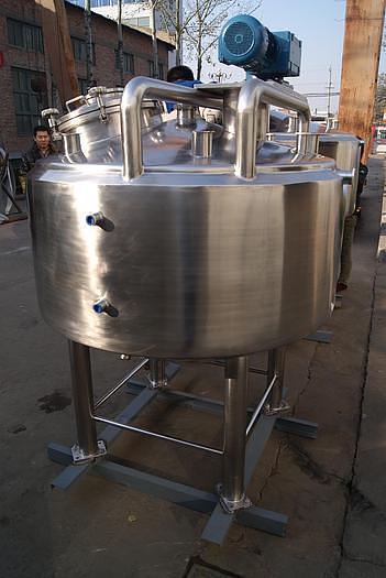 200 Liter & 600 Liter mixing tank