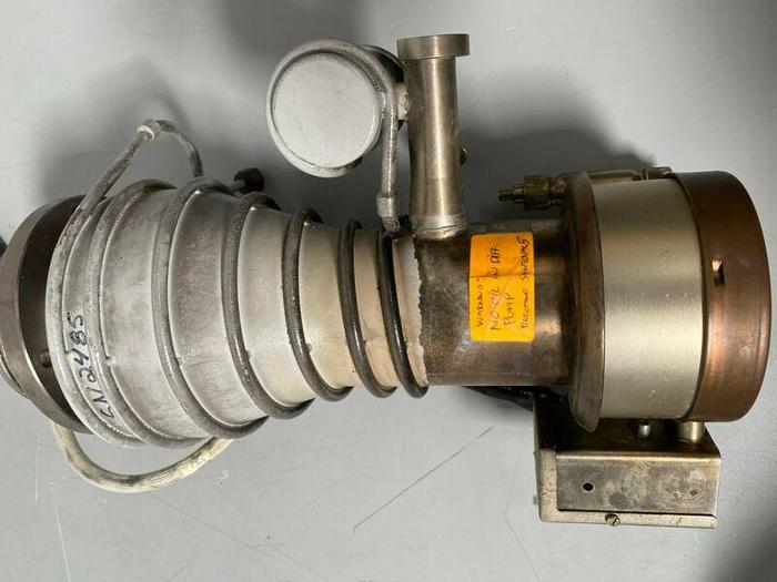 Used Edwards Diffstak Model 63 Diffusion Vacuum Pump & Heater System