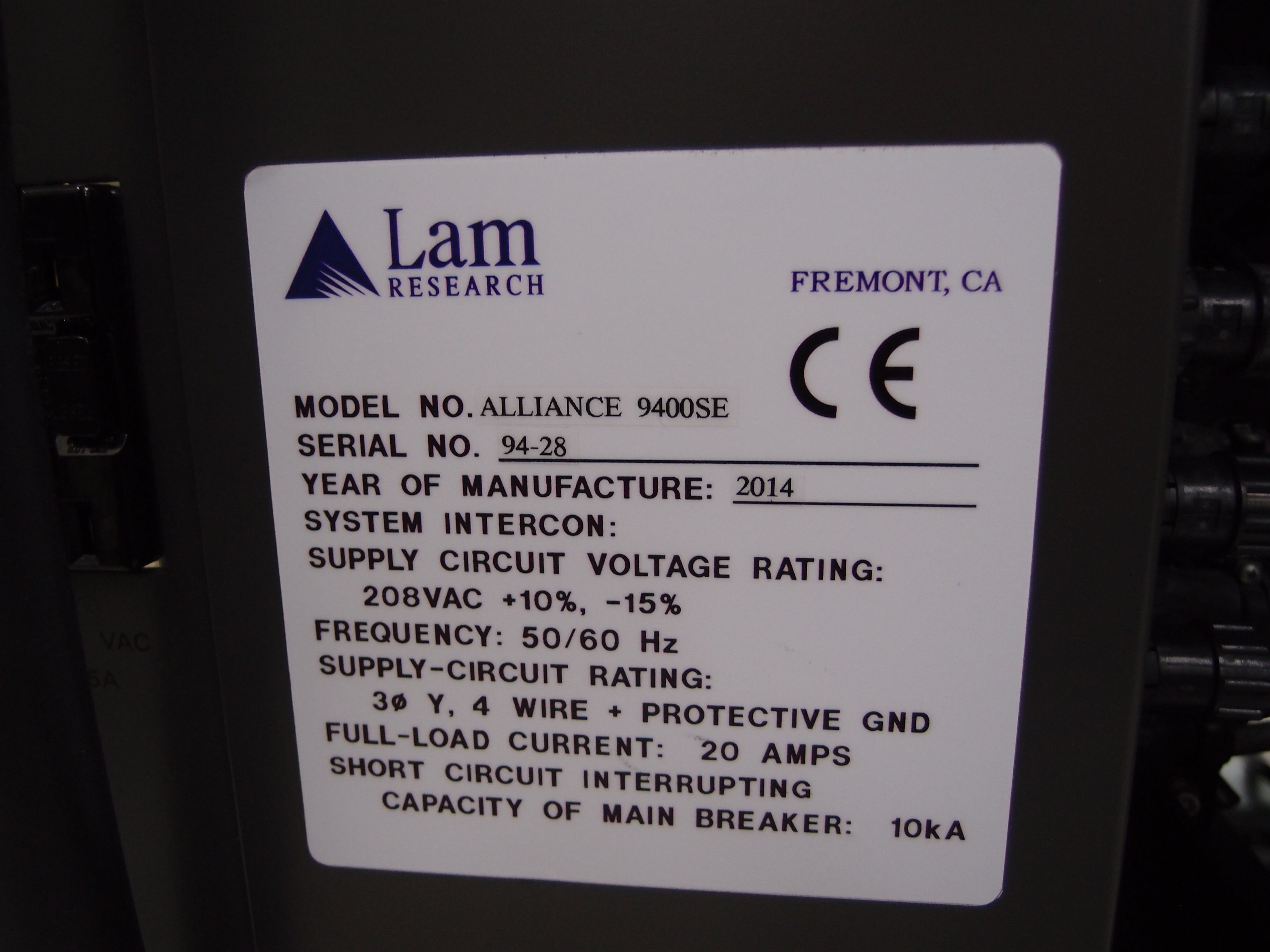 Used LAM Alliance 4.1