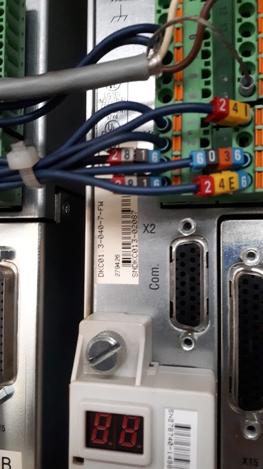 Used Indramat Indramat azionamenti DKC01 3-040-7-FW