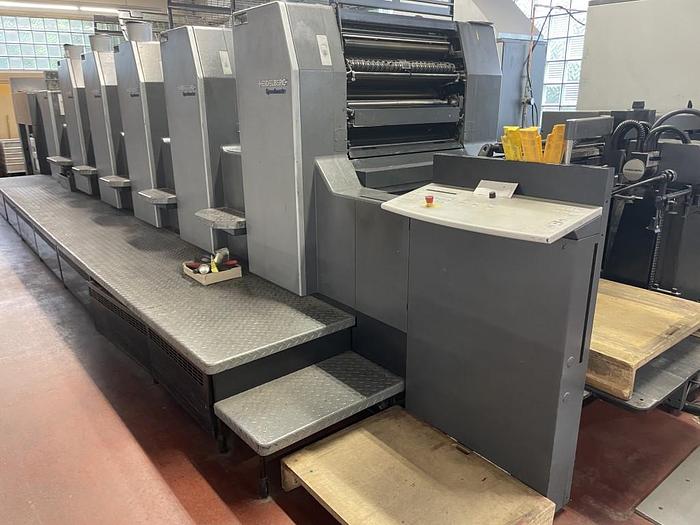 Gebraucht 2004 Heidelberg Speedmaster 74-5-P+L