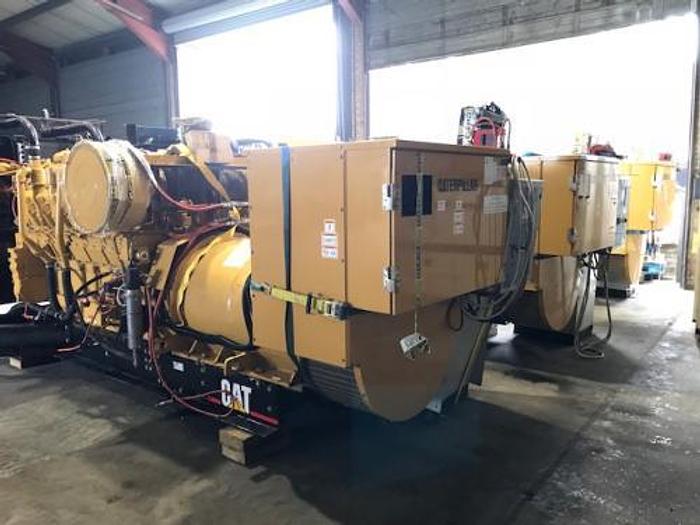 Used 1.00 MW 2001 Caterpillar 3512 Diesel Generator