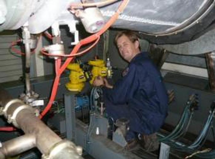 Used Siemens SGT 100 DLE / Typhoon / 4.9 MW