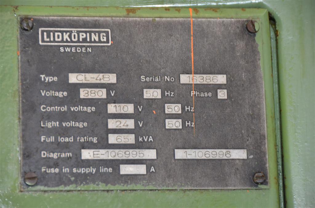 Usado LIDKÖPING CL-4B #4280