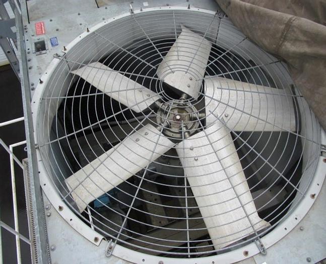 Used SPX – MARLEY COOLING TOWER – 6′ 6 1/4″ L X 12′ 10″ W X 10’2 1/2 IN. H (#9802)