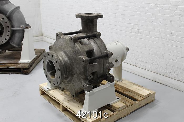 Used Sulzer LSR 6x8 High Pressure Pump, Stainless Steel Casing #42101