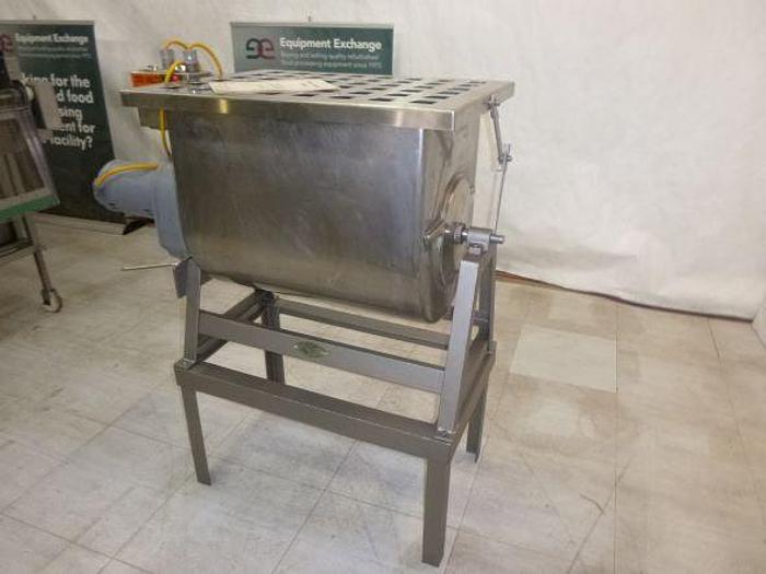 Used Leland Double Action Mixer; 100Lbs