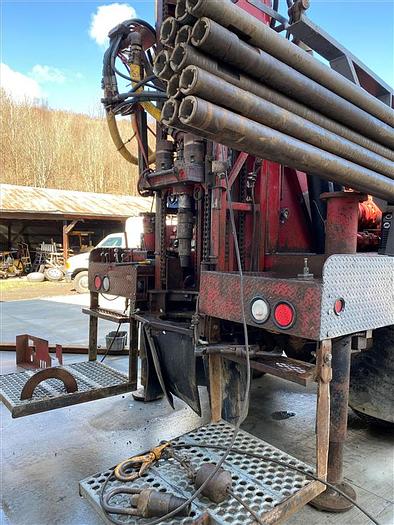 Used 1984 Speedstar 600 Quickdrill Rig