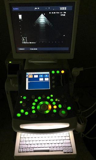 D'occasion Aloka SSD - α10  Prosound Premier Ultraschallgeräte