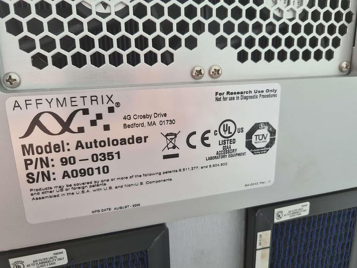 Used Affymetrix GeneChip System 3000