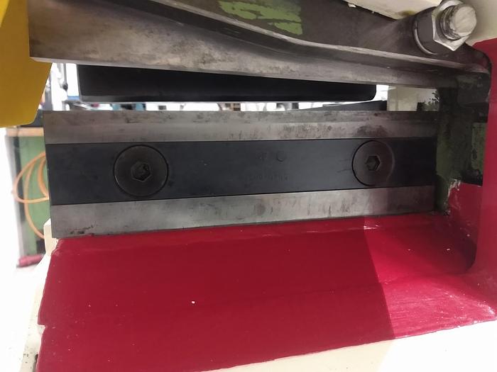 Gebraucht Profilstahlschere Mubea MIW 600