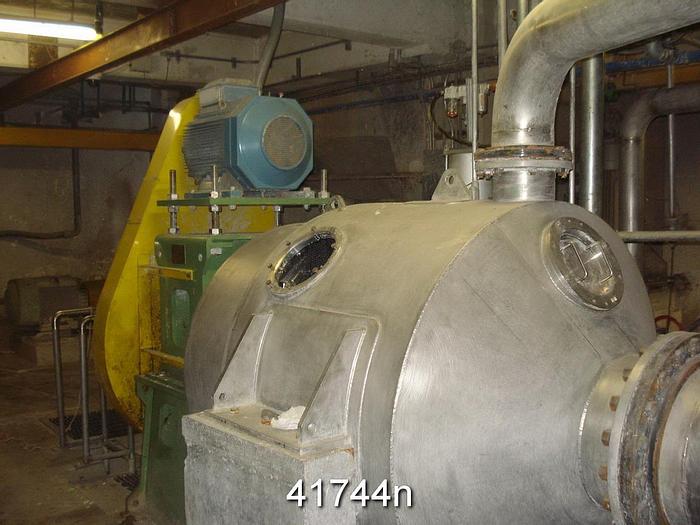 Used Voith Tissue and Napkin Machine, 102" trim, 15-40 Gr/M2 #41744