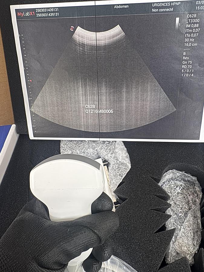 Used Esaote C62B Convex Probe | Excellent Image | Tested | Like New | YOM: 2022
