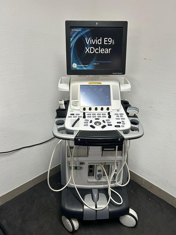 Used GE Vivid E9 XDclear