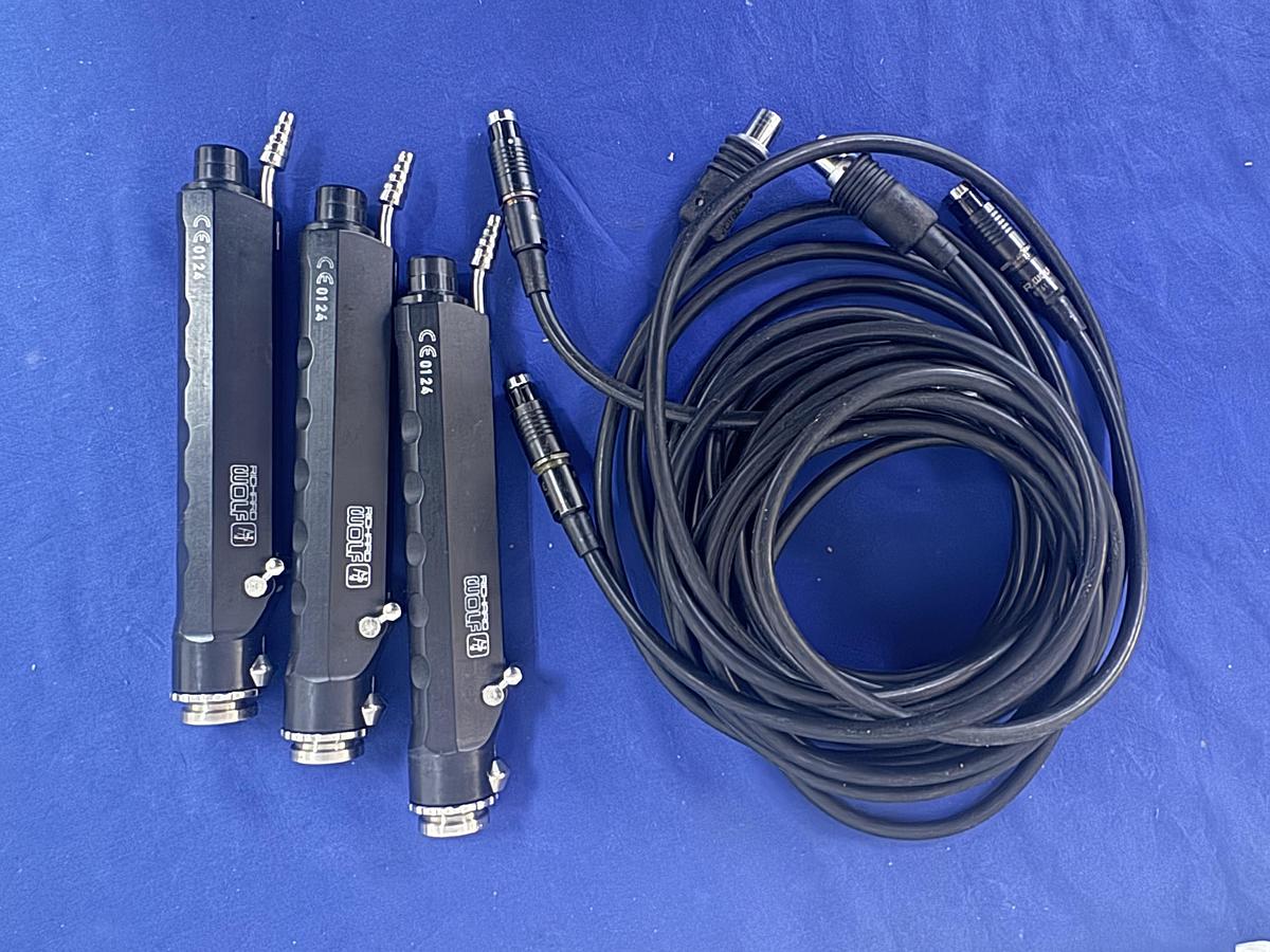 Used Richard Wolf 8561.021 Shaver Handpiece + Cable | Tested