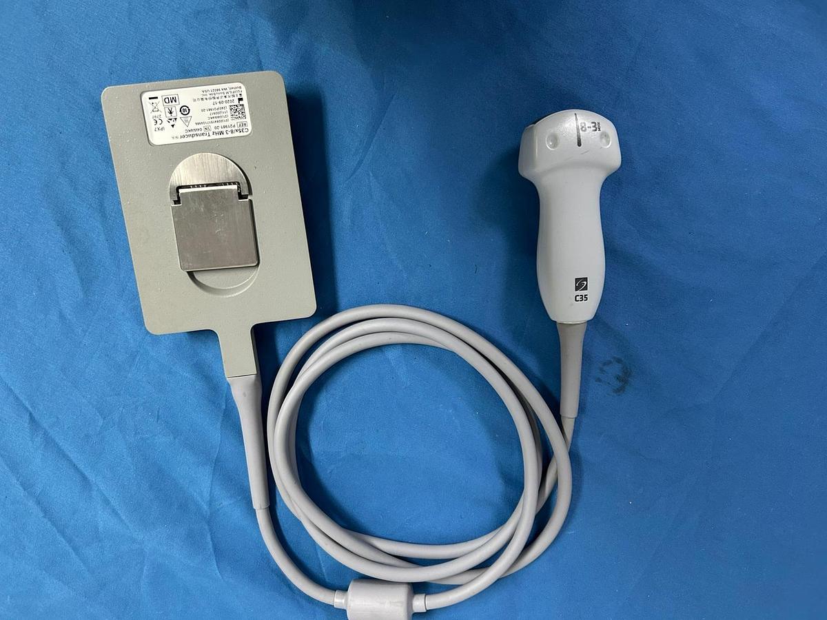 Used Sonosite C35X/8-3 MHz Micro Convex probe