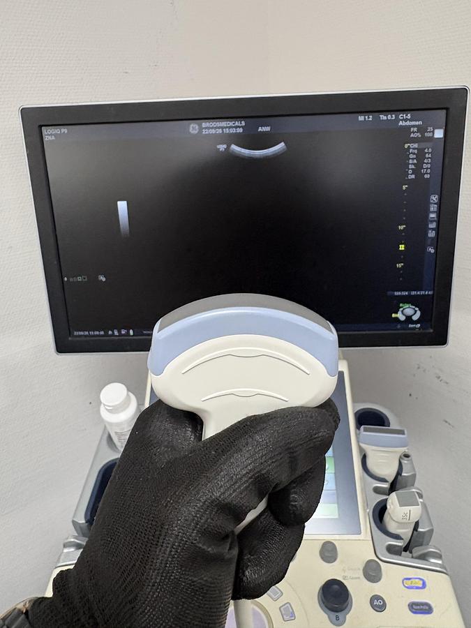 Used GE C1-5-RS Curved Array Ultrasound Probe | Tested | YOM: 2021