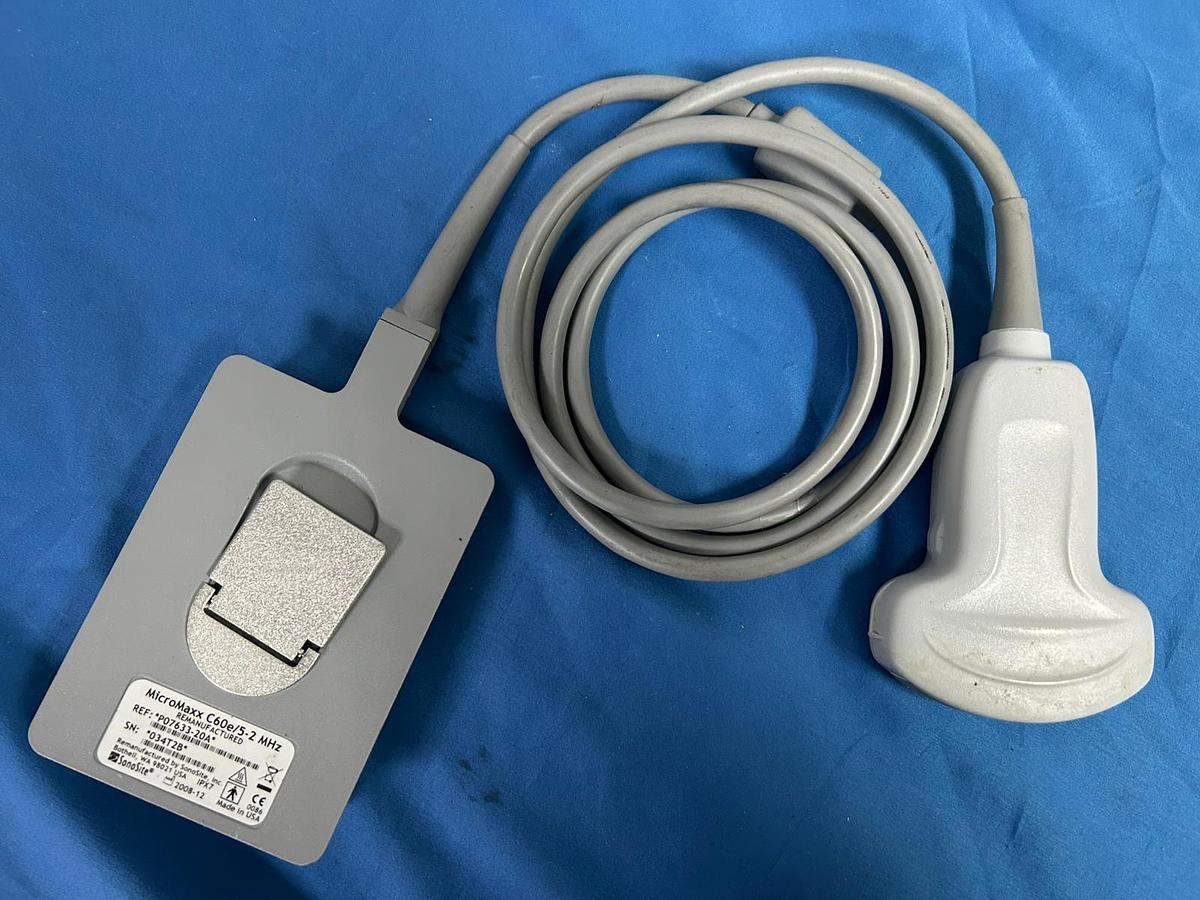 Used SONOSITE MicroMaxx