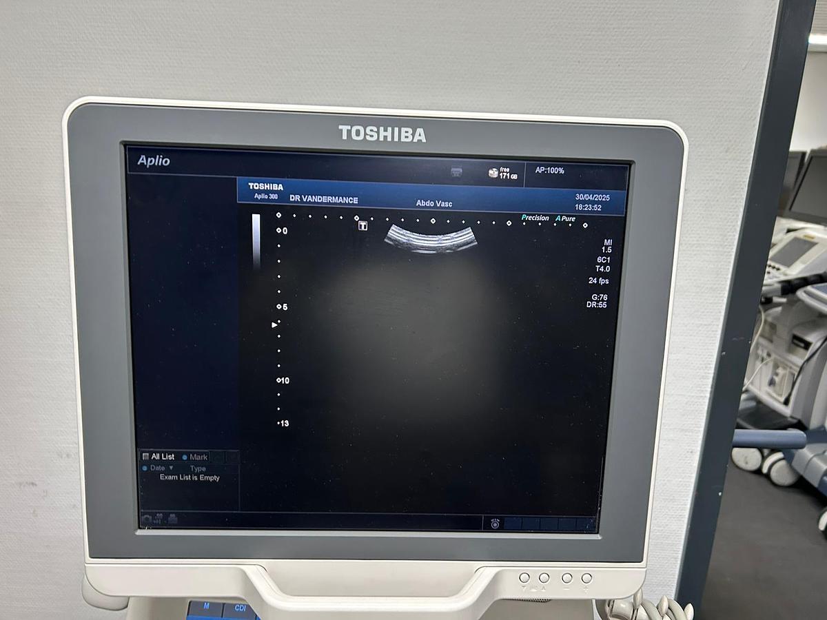 Used TOSHIBA Aplio 300 (TUS-A300)