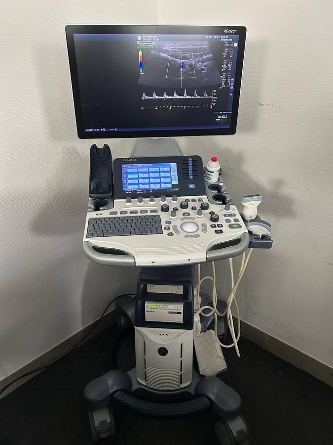 Used GE Logiq S8 XDclear