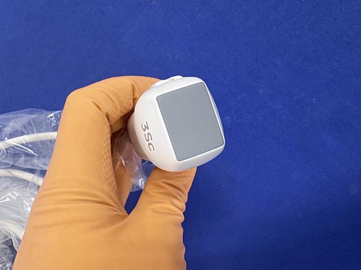 Used GE 3SC-RS Cardiac Ultrasound Probe | Excellent Condition | Tested | YOM: 2020