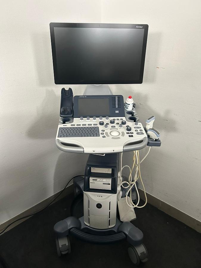 Used GE Logiq S8 XDclear