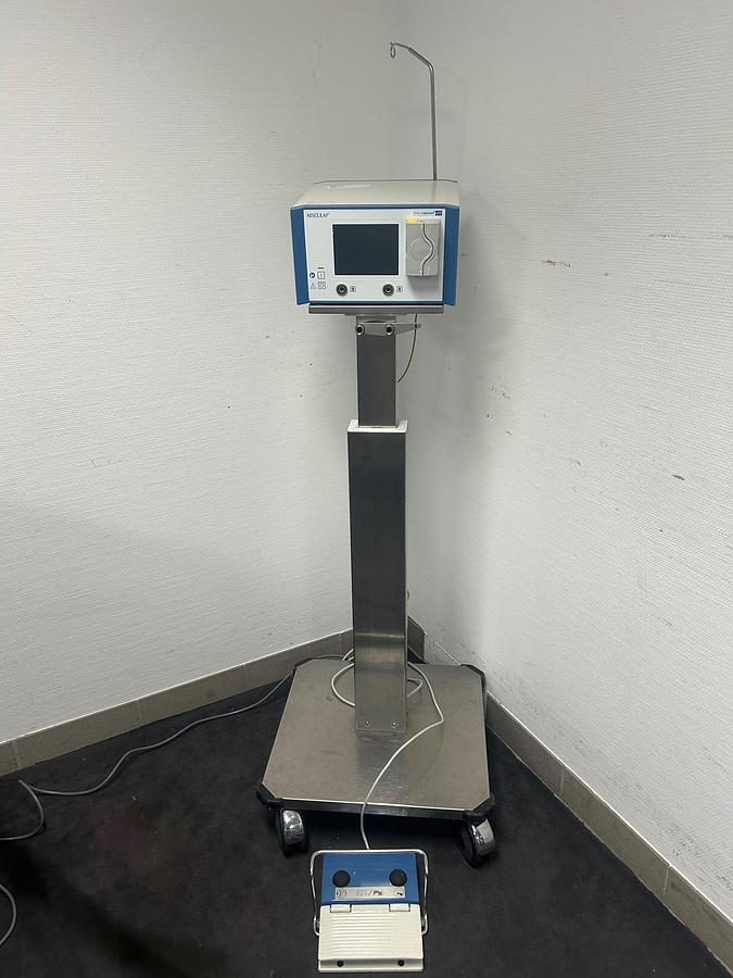 Used Aesculap MicroSpeed Uni + Trolley & Footswitch |Tested