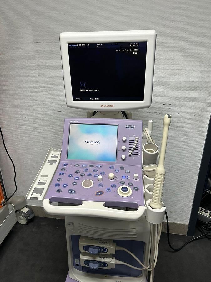 Used ALOKA ProSound 6