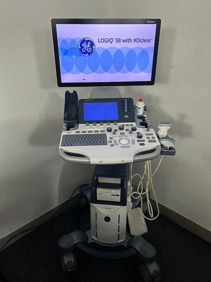 Used GE Logiq S8 XDclear