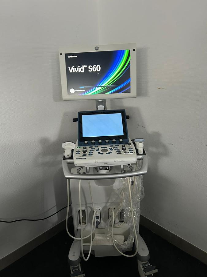 Used GE Vivid S60