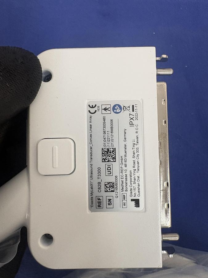 Used Esaote C62B Convex Probe | Excellent Image | Tested | Like New | YOM: 2022