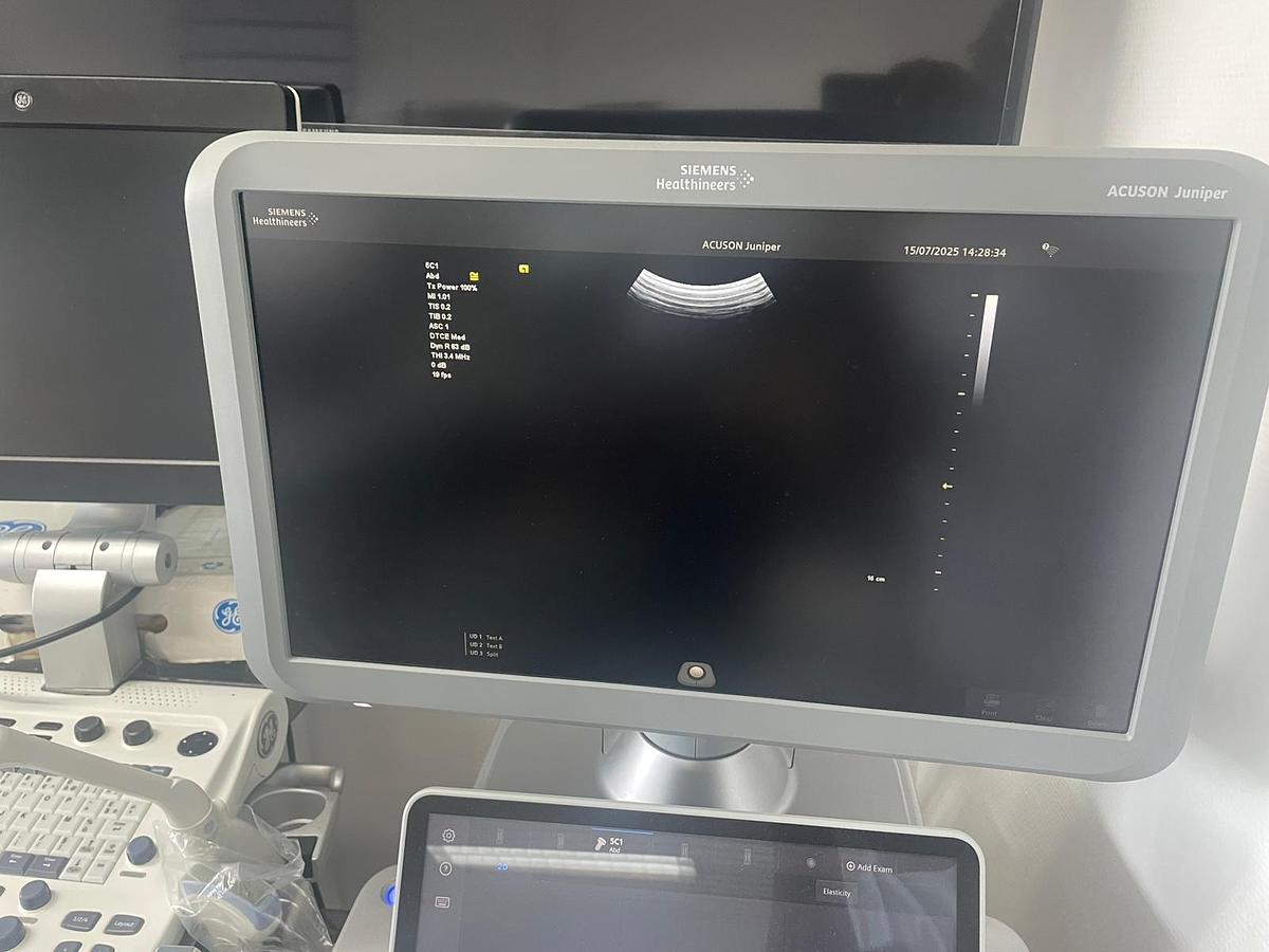 Used Siemens Acuson Juniper 5C1 Convex Probe