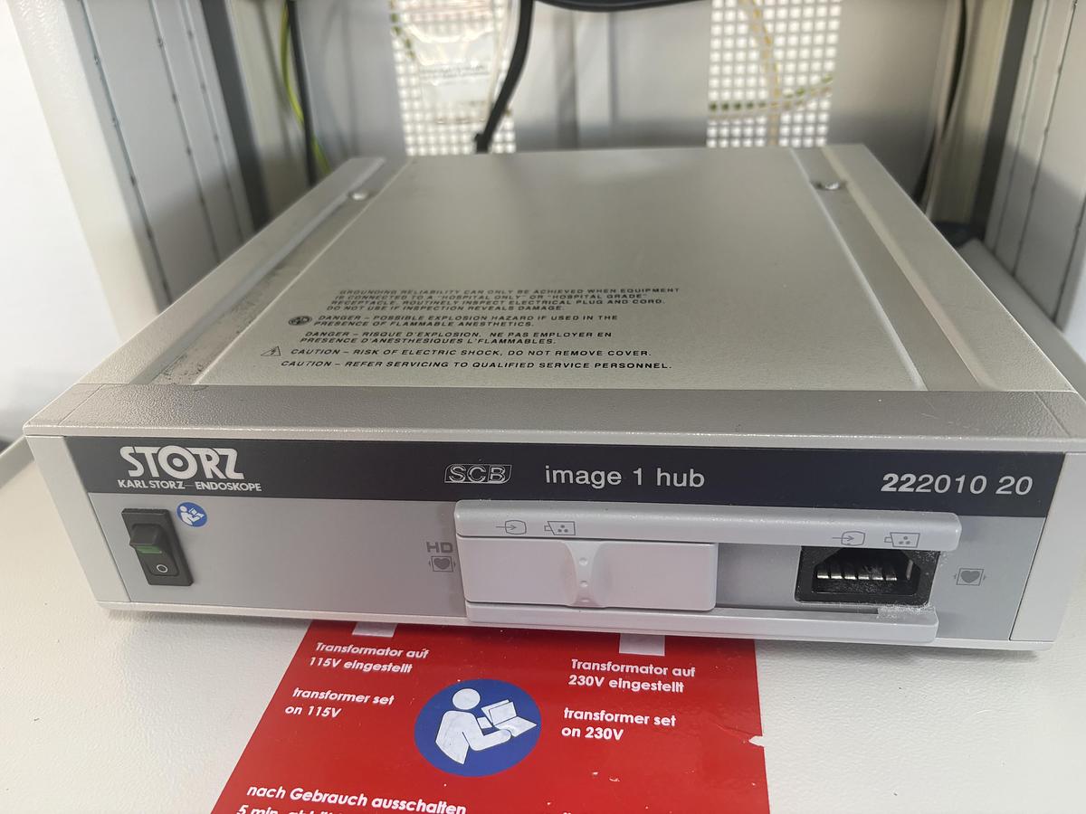 Used KARL STORZ IMAGE 1 HUB HD 222010 20 | Full HD Camera Control | Tested
