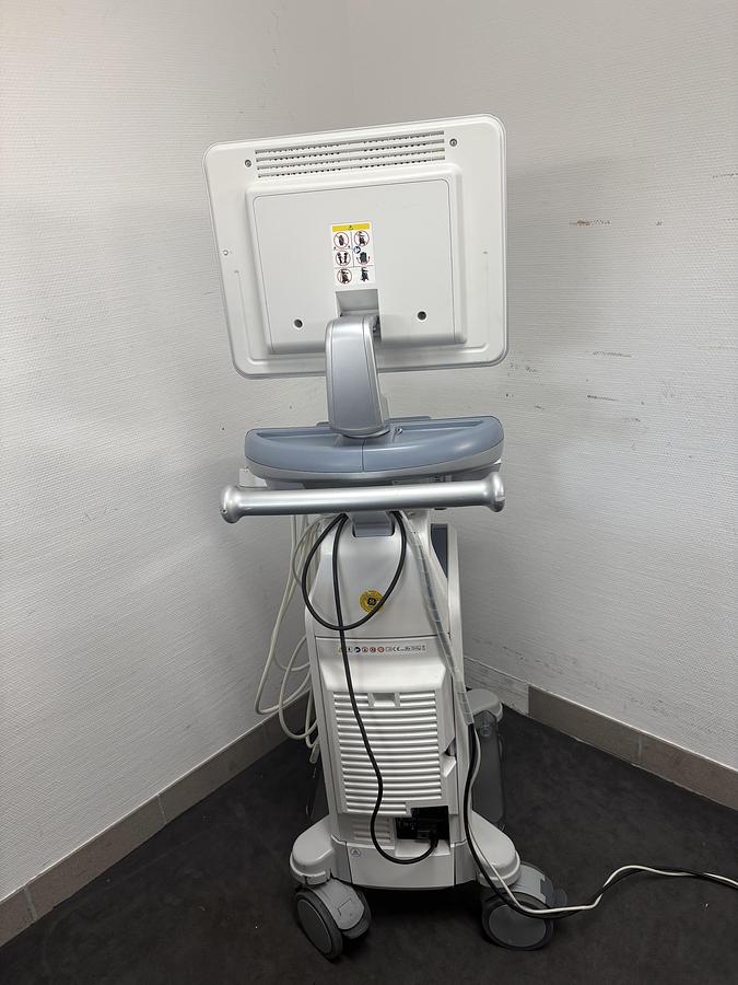 Used GE Voluson P6 Ultrasound | 12L-RS + 4C-RS |Tested | YOM: 2017