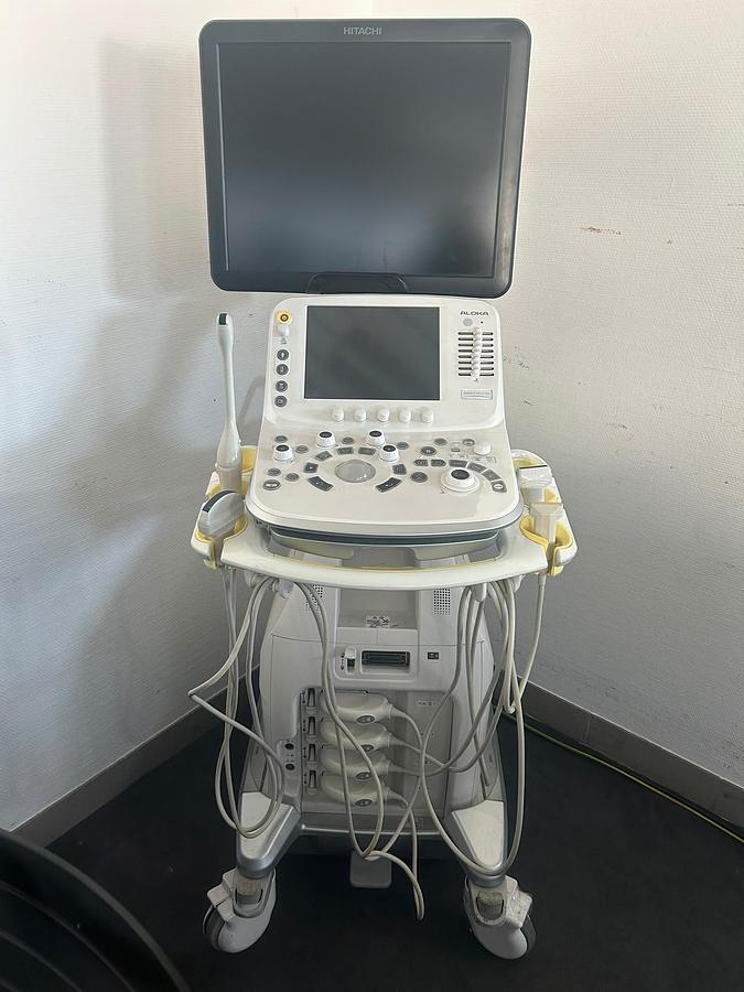 Used Hitachi Aloka Arietta V70 | 4 Probes | Colour Doppler | Tested